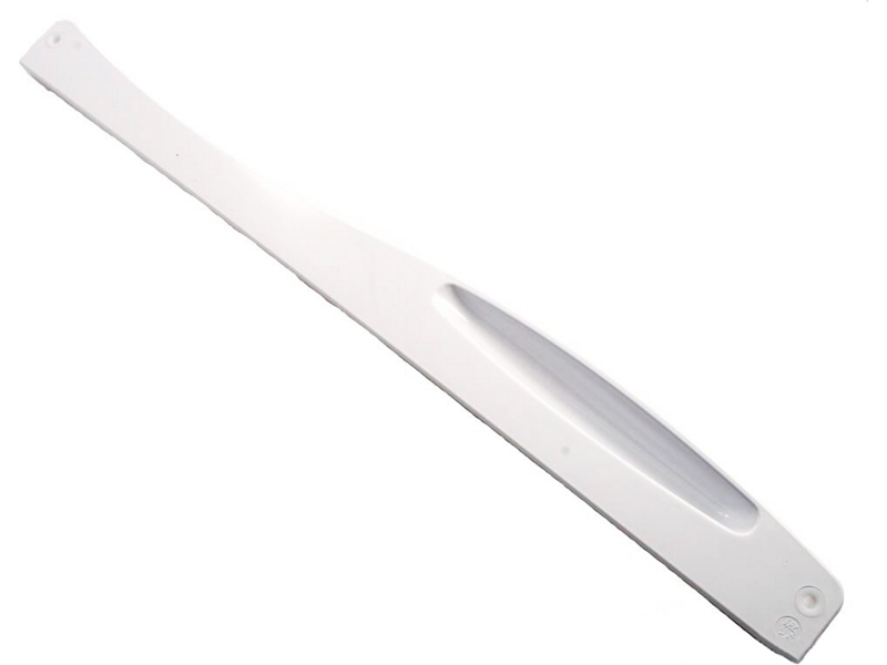 Ручка-накладка двери холодильника Атлант 730541200200 (белая)- фото