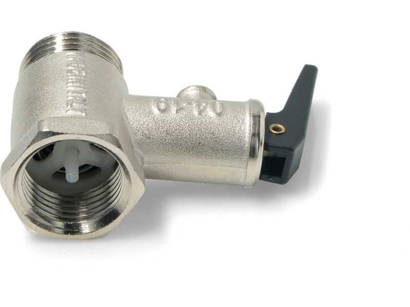 Предохранительный обратный клапан со сливом для водонагревателей WTH902UN- фото3
