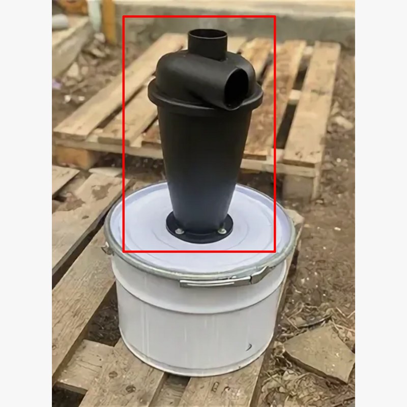 Универсальный циклонный фильтр для профессиональных пылесосов Karcher CF2-KWD (для серии WD, без бака)- фото6