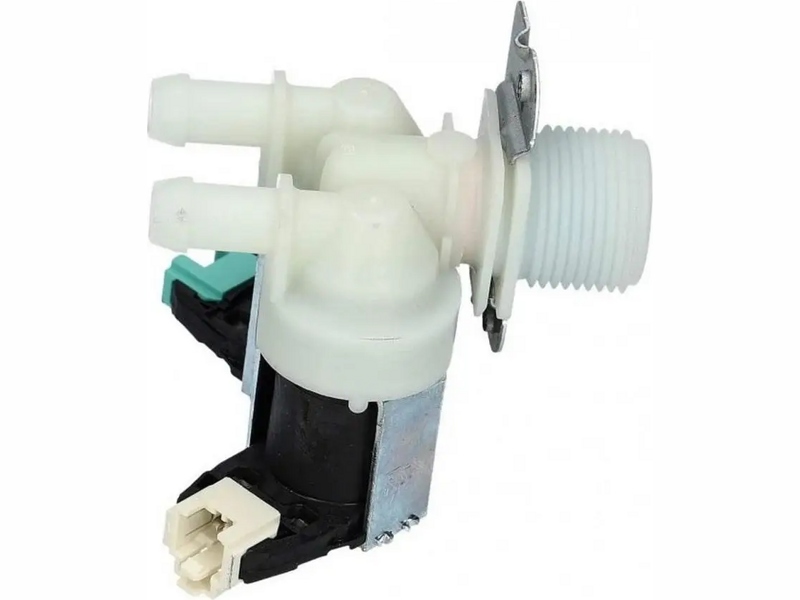 Заливной клапан для стиральной машины Ariston, Whirlpool, Indesit, Bosch, Siemens, Aeg, Electrolux, Zanussi 481228128468- фото5