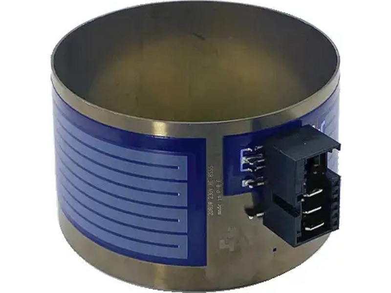 Нагревательный элемент ( ТЭН ) к посудомоечным машинам Bosch RK024749 (для насоса - 00651956, D84мм, Н55мм, 2080W, 