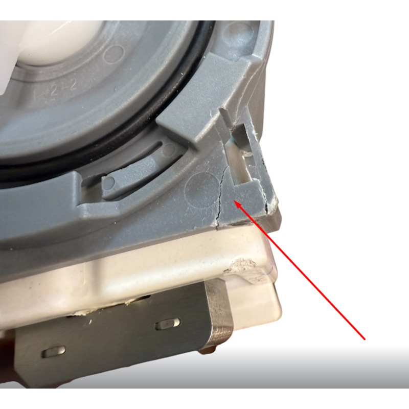 Насос сливной ( помпа ) для стиральной машины Bosch PMP525UNW уценка!!! (B20-6A01)- фото3