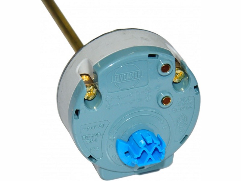 Термостат для водонагревателя ( бойлера ) Ariston 65104527 / tas 300- фото2