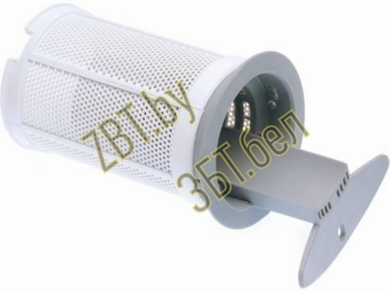Пластиковый цилиндрический фильтр сетка для посудомоечной машины Indesit, Ariston C00081164- фото5