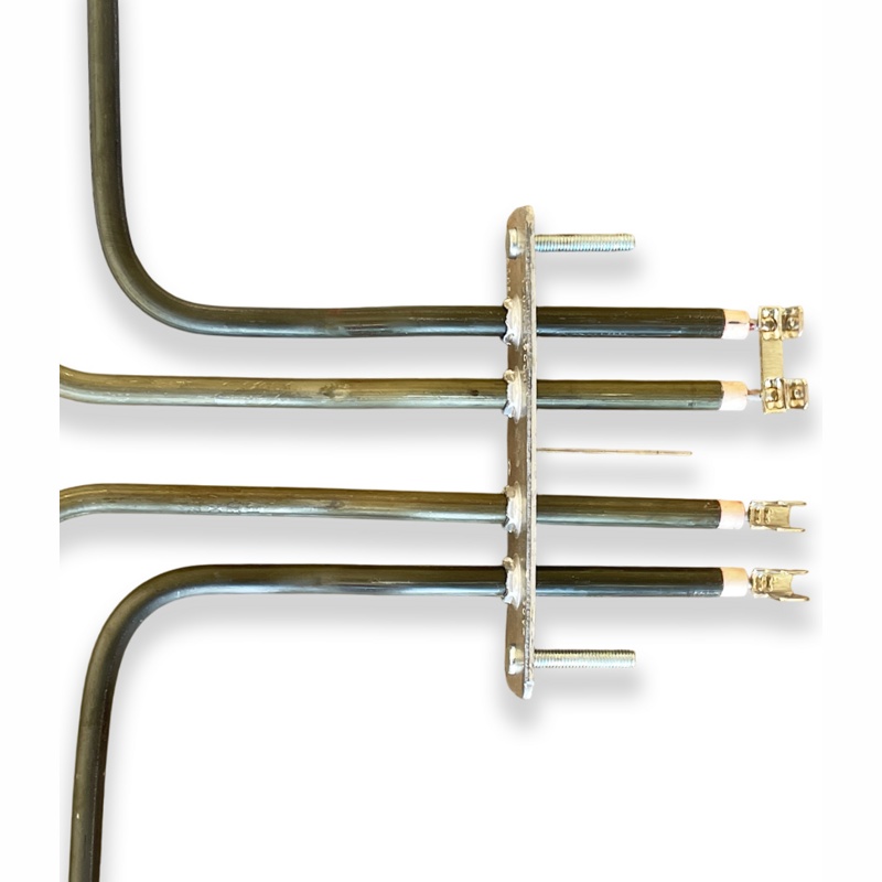 Тэн (нагревательный элемент) верхний (гриль) для духовки Electrolux 8996619265029 (1000+1900W, 230V, L-355x375mm/429mm)- фото3