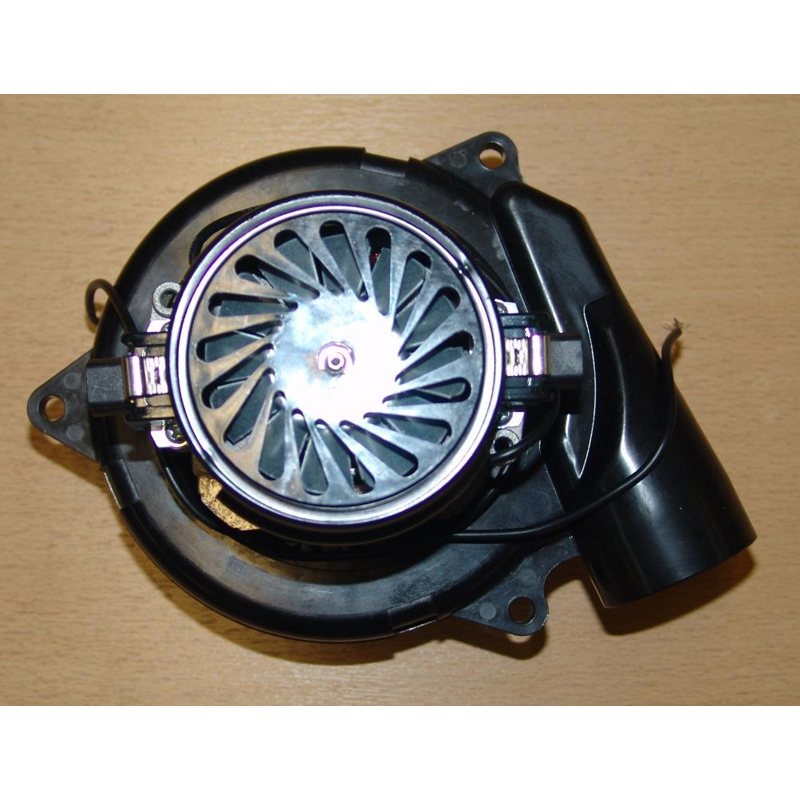 Электродвигатель для пылесосов 11ME27c (с отводом 1200W, H173, D143/78.5mm, отвод-d48)- фото3