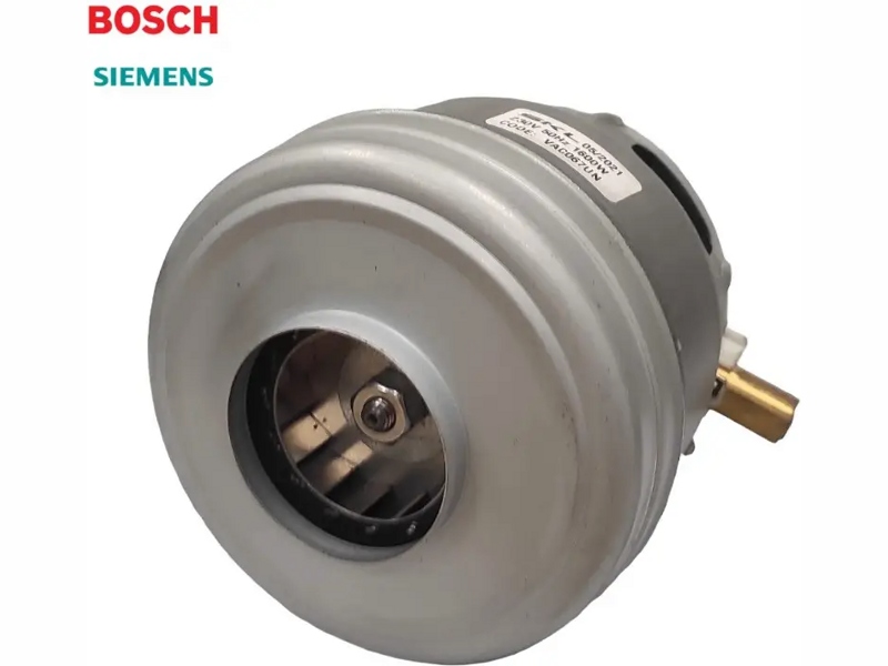 Электродвигатель для пылесосов Bosch VAC067UN / 1600W 'SKL' H=117, D103mm- фото2