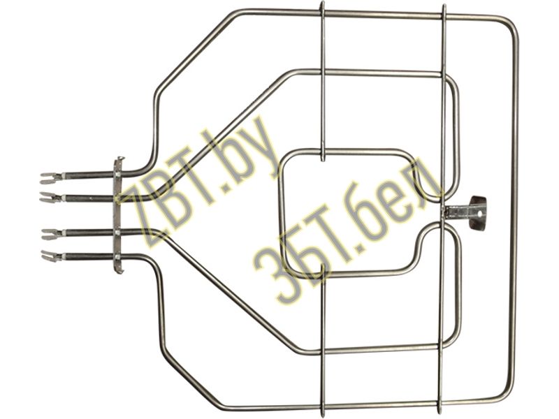 Тэн (нагревательный элемент) верхний (гриль) для духовки Bosch 00773539- фото5