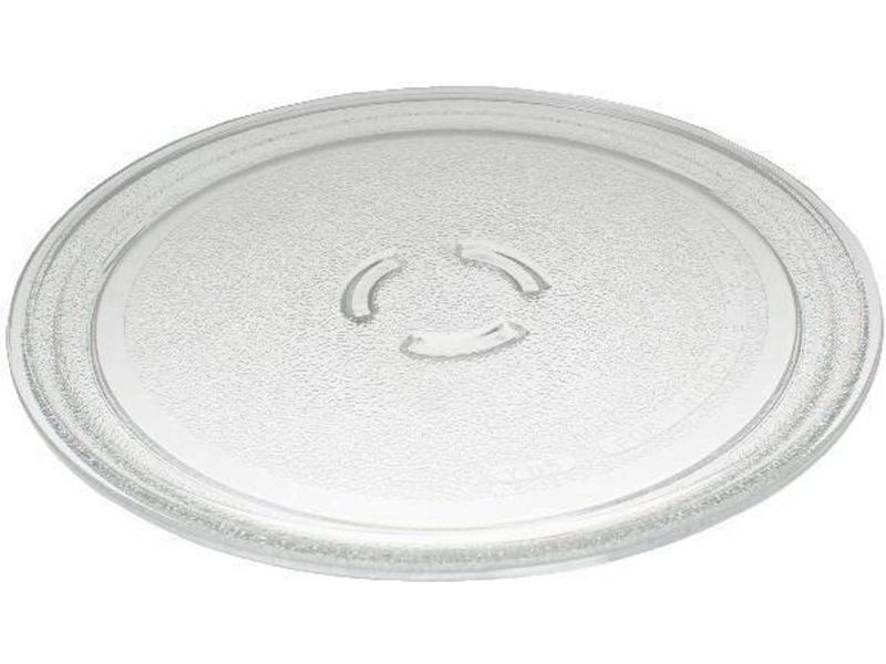Стеклянная тарелка (поддон, блюдо) для микроволновой печи Whirlpool C00629086 / 280mm- фото2