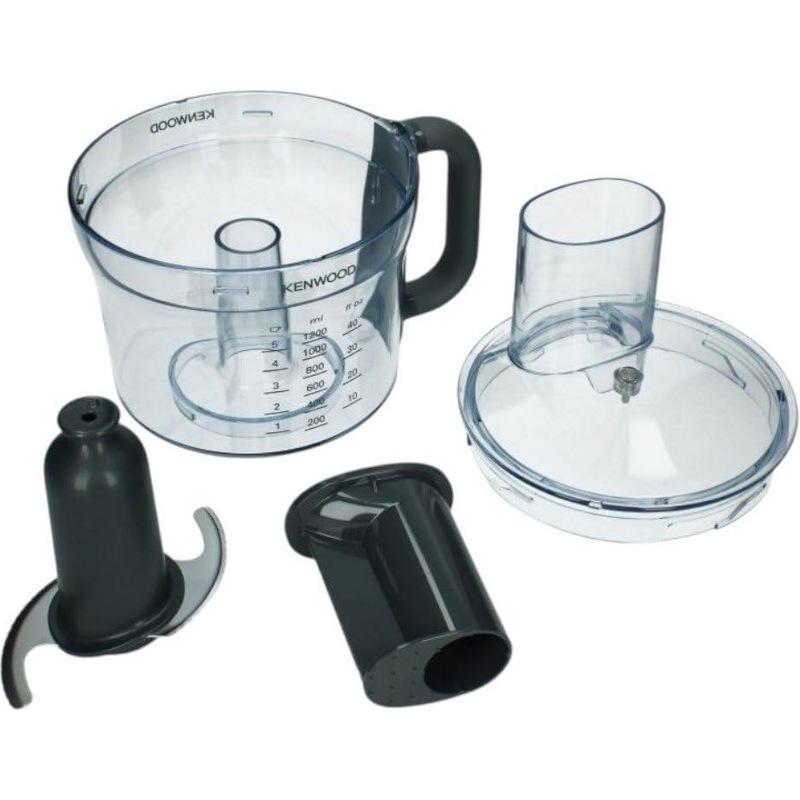 Комплект крышка+чаша+нож к кухонным комбайнам Kenwood AW20010045- фото4