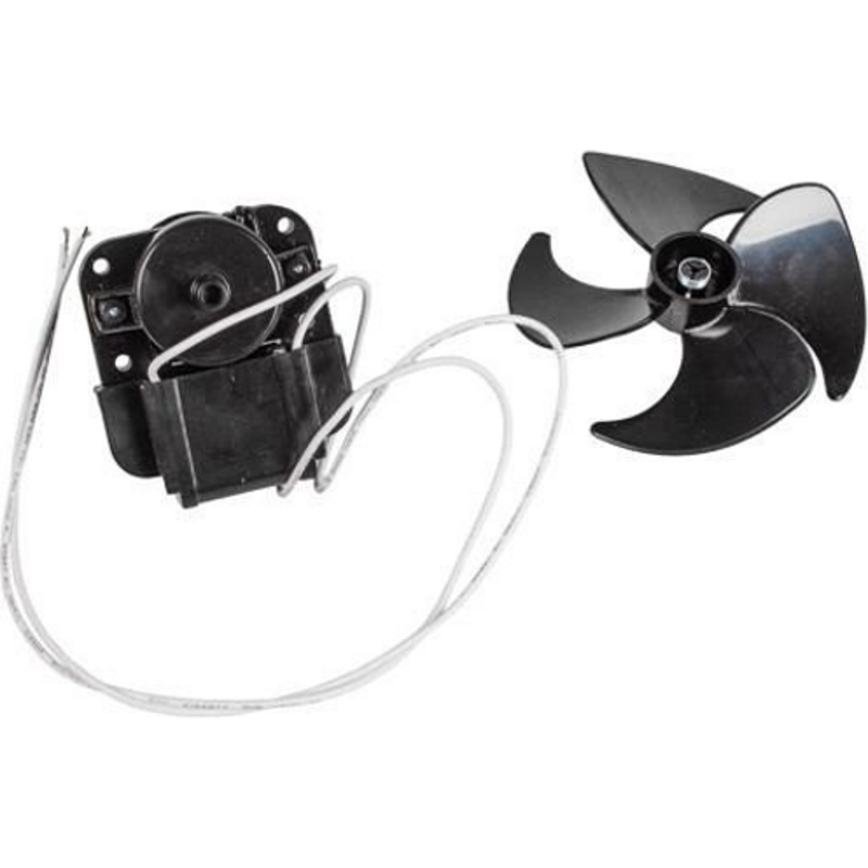 Двигатель (мотор) вентилятора + крыльчатка для холодильника Ariston, Indesit, Whirlpool 00231048- фото3
