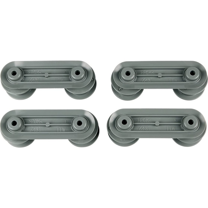 Направляющая с роликами для верхнего ящика посудомоечной машины Electrolux 50299970009- фото3