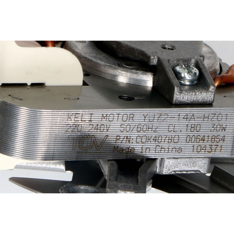 Мотор вентилятора конвекции для духовки Bosch, Siemens COK407BO (SKL)- фото6