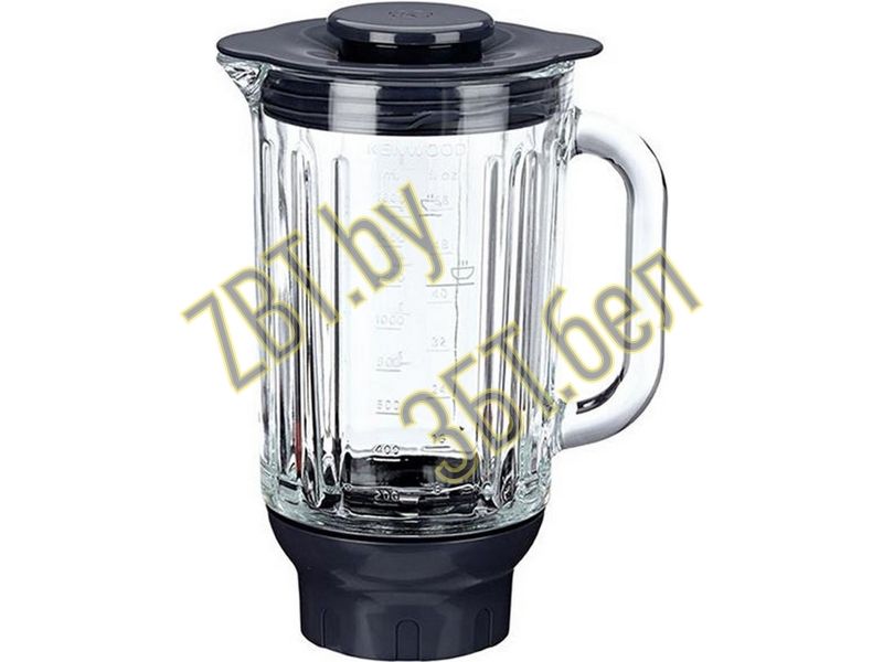 Стеклянная блендерная чаша KAH358GL для кухонного комбайна Kenwood AW22000002 (AWAT358001) — фото