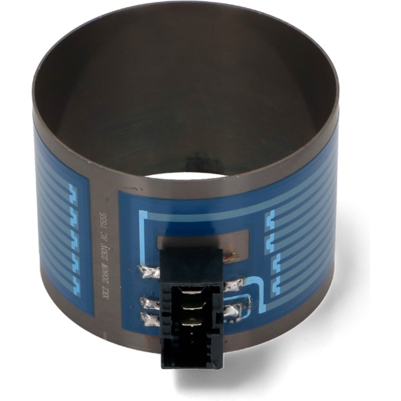 Нагревательный элемент ( ТЭН ) к посудомоечным машинам Bosch HTR151BO (для насоса - 12019637, 12014980, D74мм, Н55мм, 2080W, 