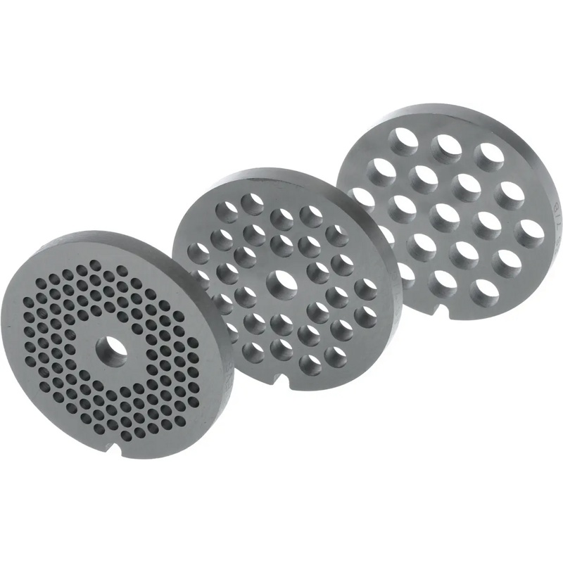 Набор перфорированных дисков для мясорубки Bosch 10014453- фото