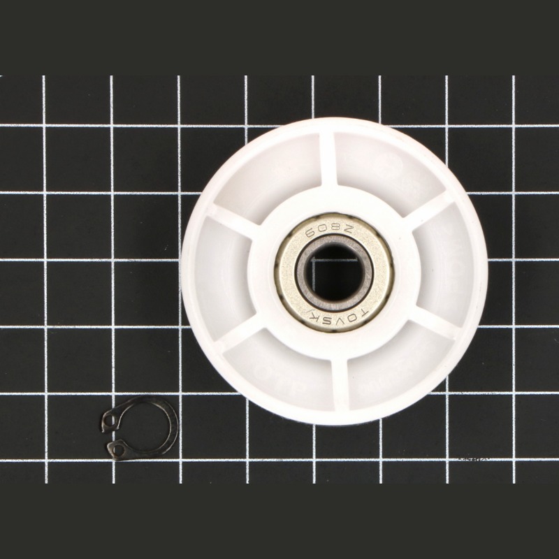 Ролик натяжной для сушильной машины Bosch PLM002BO (608ZT)- фото3
