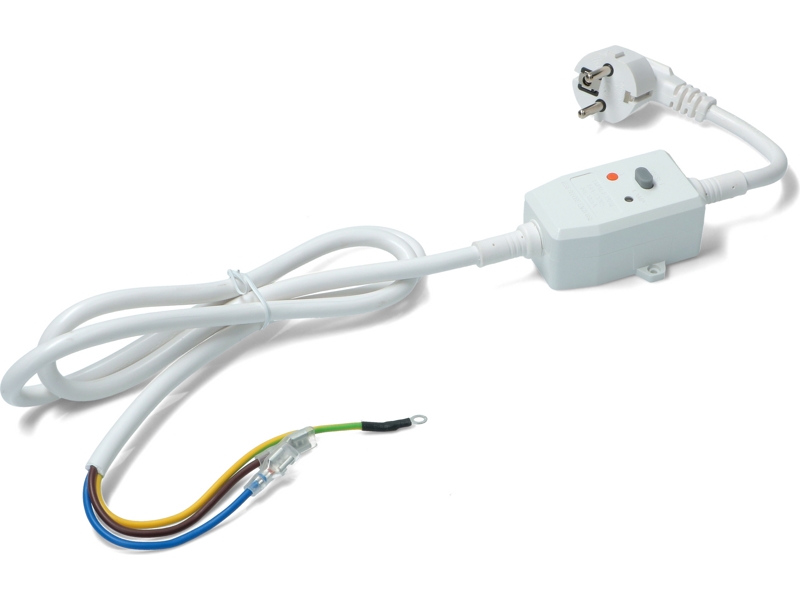 Шнур С УЗО для электрических  водонагревателей Ariston PRCD01 / L=1.5m 16A- фото2