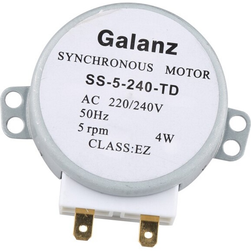 Мотор поддона для микроволновой печи Galanz SS-5-240-TD (220v, 5rpm, 4w)- фото
