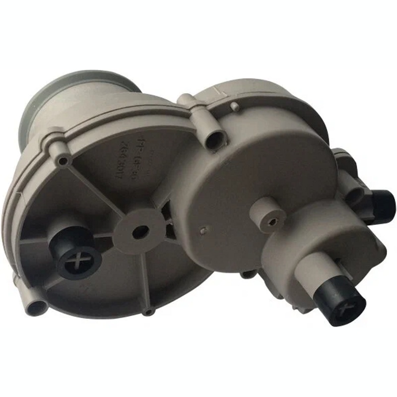 Редуктор в сборе для мясорубки Moulinex SS-193346 / HV2, HV4- фото3