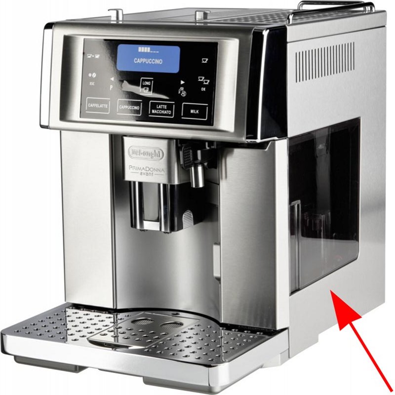 Контейнер для воды кофемашины DeLonghi AS00005557- фото6