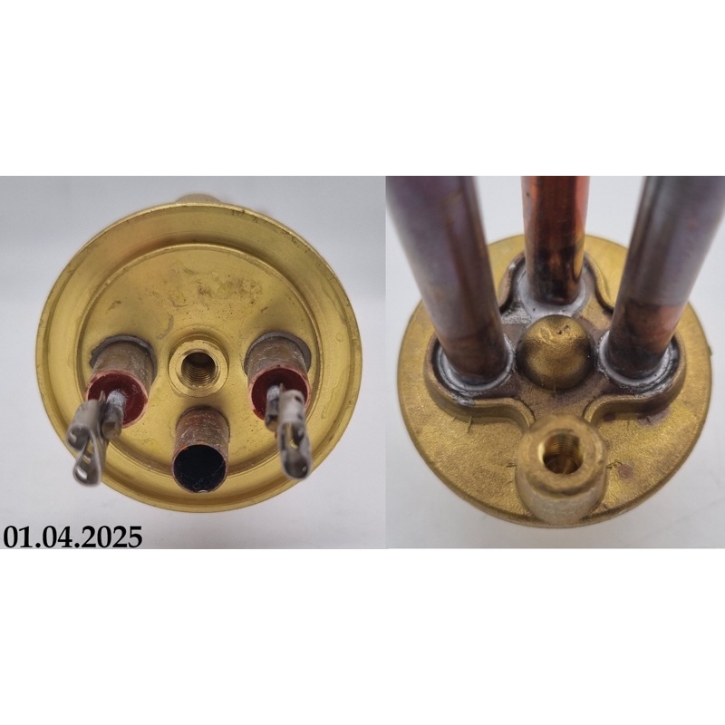 Нагревательный элемент ( ТЭН ) для электрических водонагревателей Ariston RCA1500 (1500w RCAP-E TW3 PA M6,