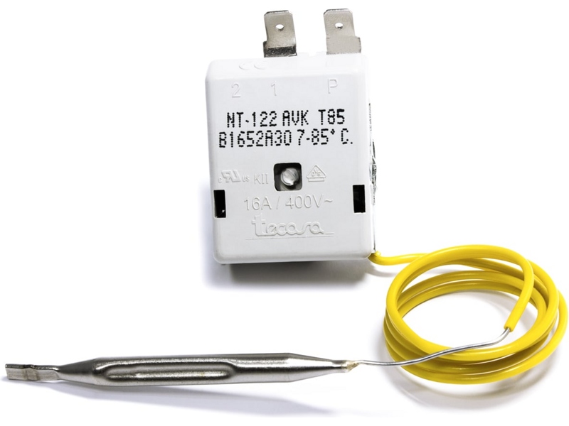 Термостат для водонагревателя (бойлера) WTH445UN / 85°C 'TECASA' 16A, 400V. Шток-23mm, d-6mm- фото2