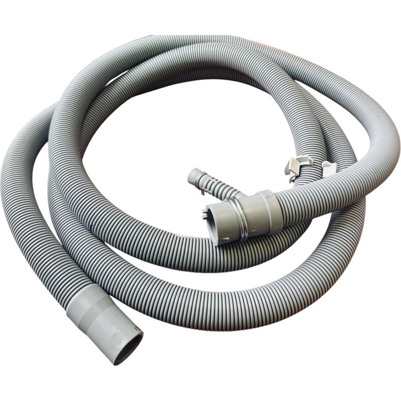 Шланг сливной для стиральной машины Beko 2829300100 / L-2360 мм, D-21/25 мм, с отводом D-10 мм- фото