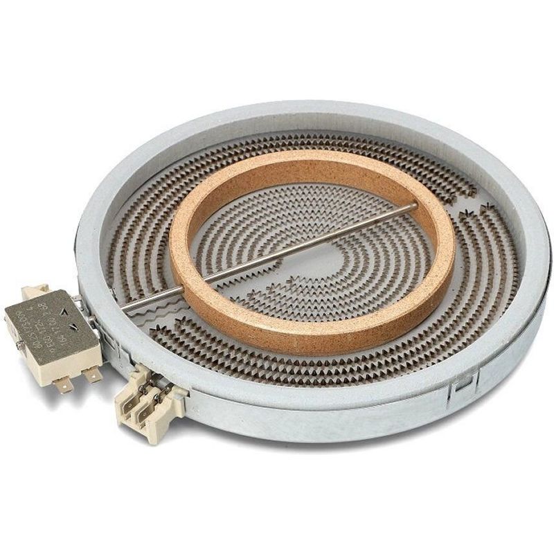 Электрокомфорка (стеклокерамика) для плиты Гефест, Electrolux  EGO 10.51211.004 (230mm, 2200/750W, нагревательный блок 2-х зонный, 230 мм)- фото3