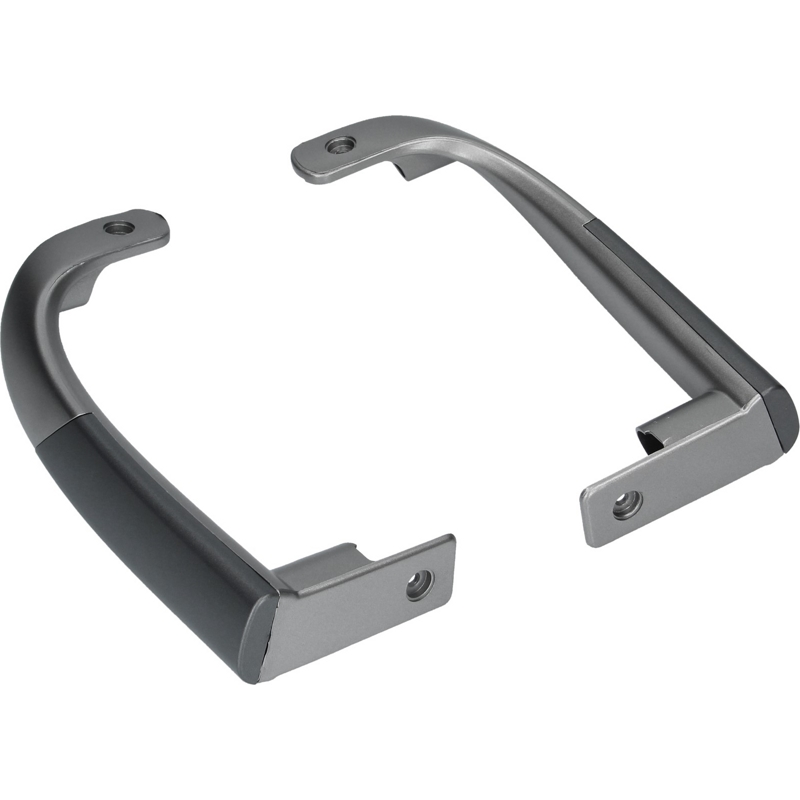 Комплект ручкек двери (2 шт) для холодильника Beko 4326381100- фото