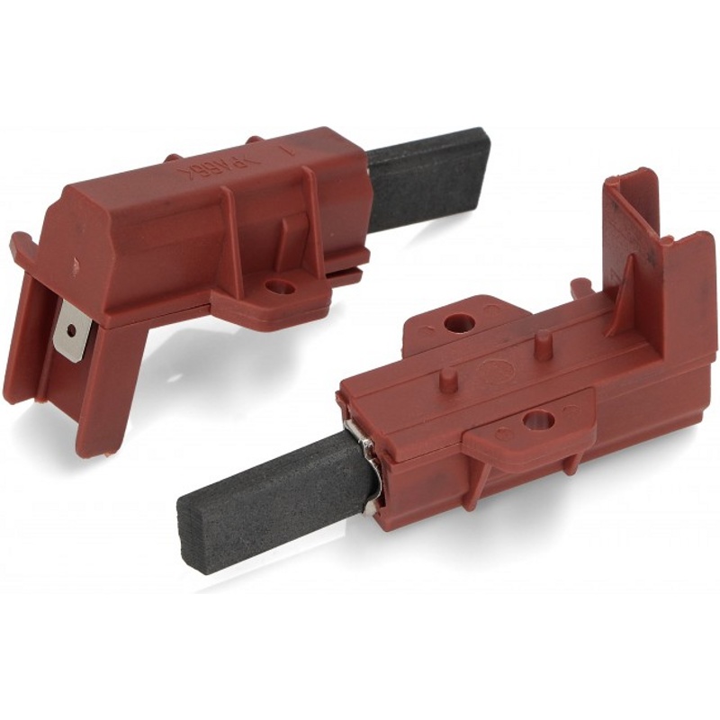 Щетки двигателя (2 шт) для стиральной машины Ariston 196539 (компл.2шт 5x12.5x32, C00273898, 482000023015, 481281718952, 481281729576, 10528568)- фото