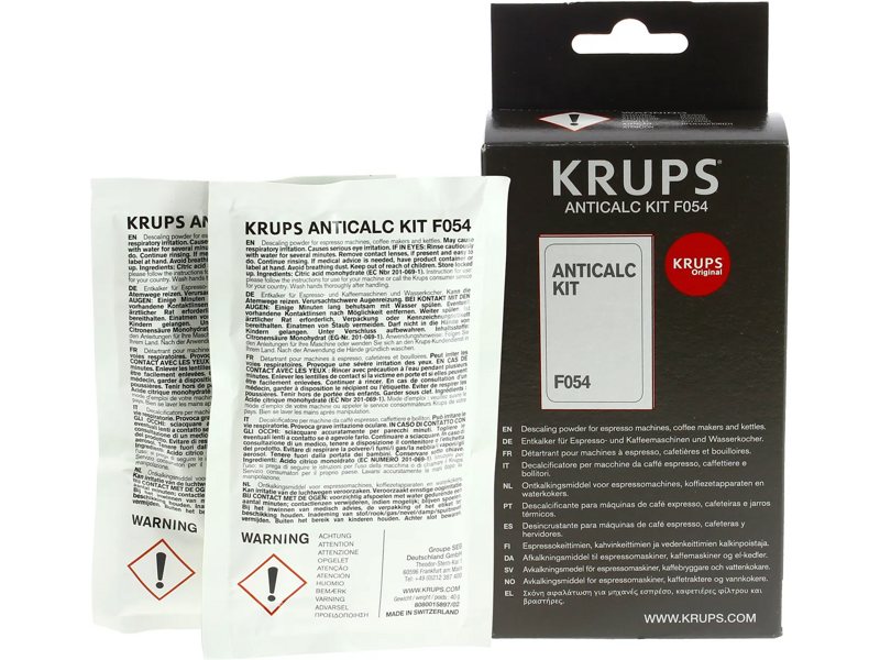 Порошок для удаления накипи Krups F054001- фото3