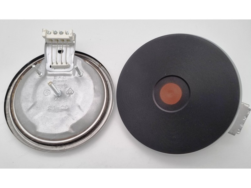 Электрокомфорка чугунная для плиты Gefest HP-F145A  (145mm, 1500W) — фото