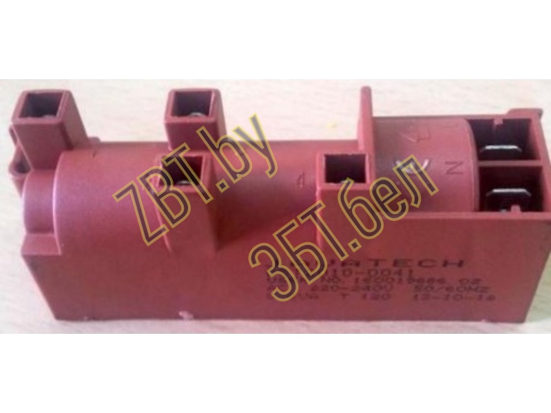 Блок электроподжига (электророзжига) DST2010-0041 для плиты Indesit C00118464- фото