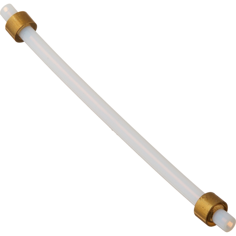 Трубка тефлоновая (скоба-скоба) для кофеварки DeLonghi 5532146000 (PTFE  D-2x4мм L-90 мм)- фото