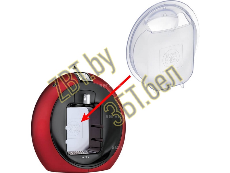 Контейнер воды для кофеварок Nescafe Dolce Gusto WI1046- фото