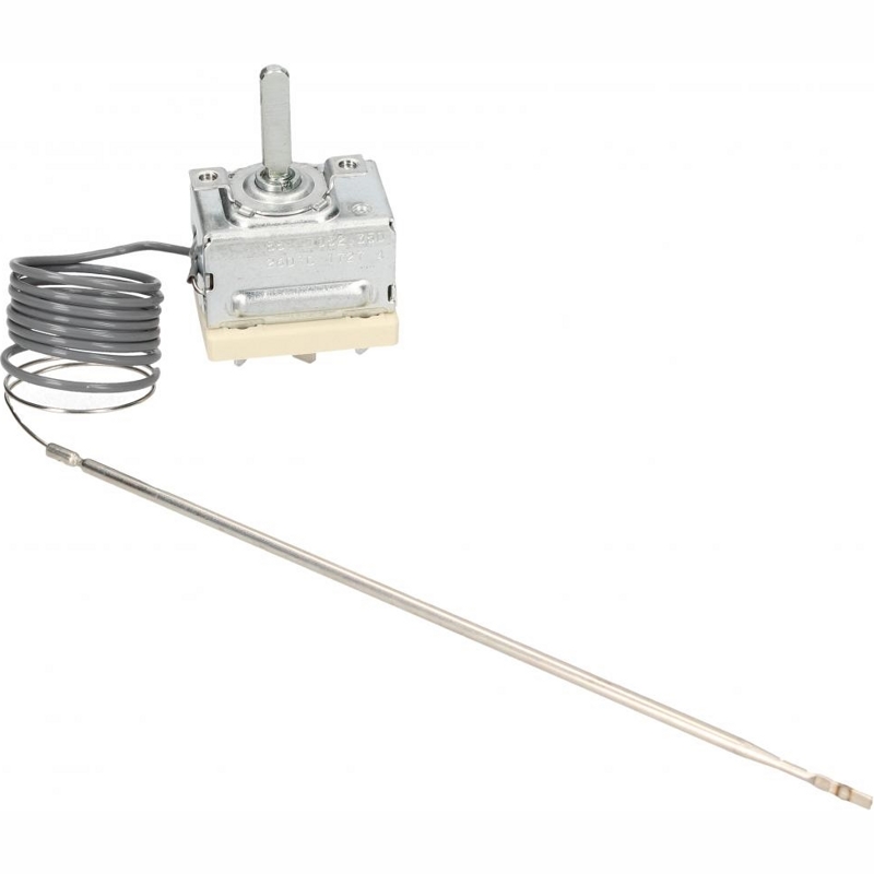 Терморегулятор (термостат) капиллярный для духовки Ariston, Indesit C00078436 / EGO 55.17052.350- фото