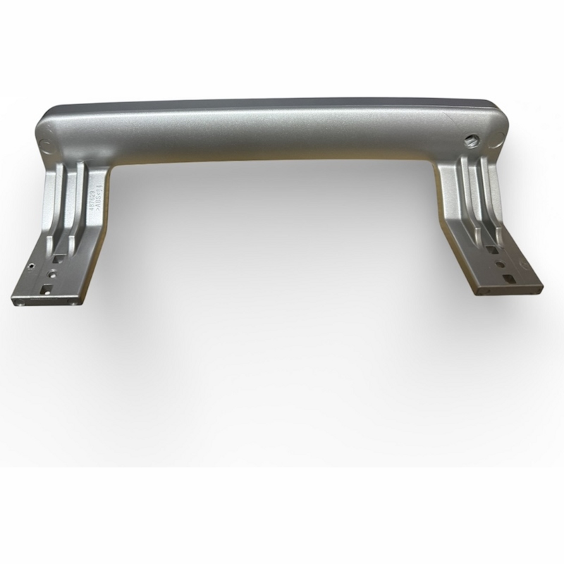 Ручка двери верхняя/нижняя для холодильника Beko 4872691600W уценка!!!- фото3