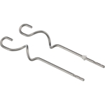 Насадки (венчики-спираль) для замеса теста к миксерам Bosch 00263603