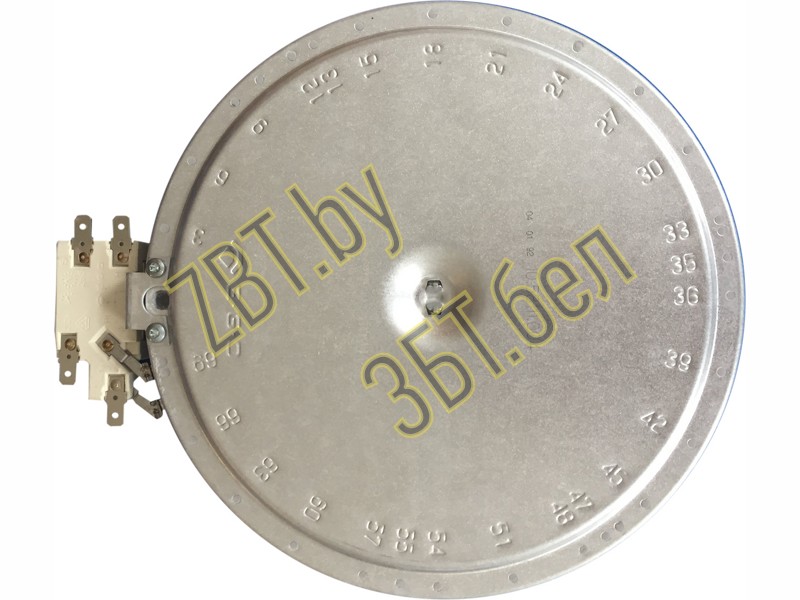 Электрокомфорка (стеклокерамика) для плиты Гефест 2000734812 (D=200mm, 1800W, под регулятор мощности)- фото4
