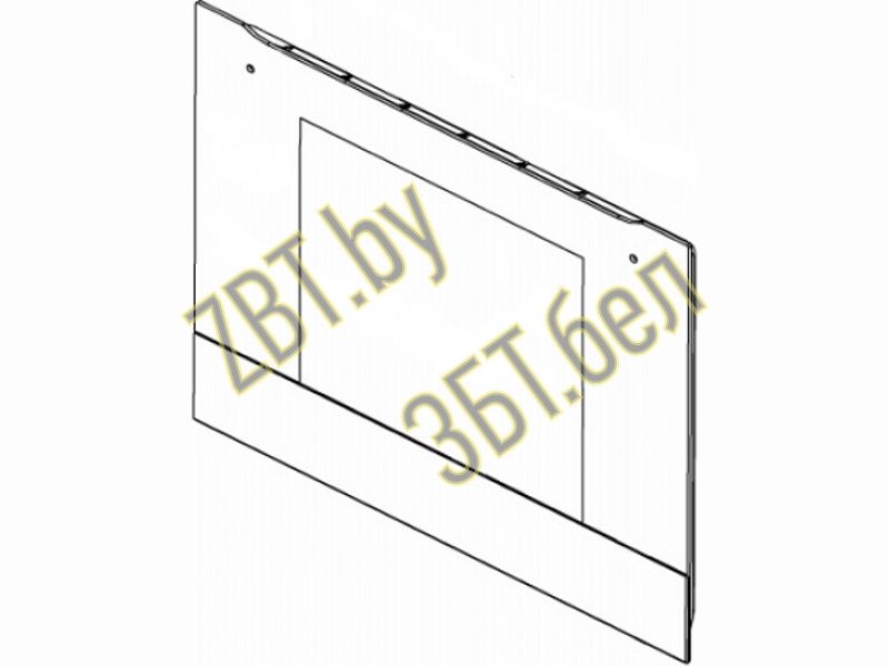 Стекло двери наружное для духовки Electrolux 3578708517- фото2