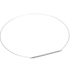 Хомут (кольцо) крепления манжеты люка для стиральных машин Indesit, Ariston, Whirlpool GSK901ID