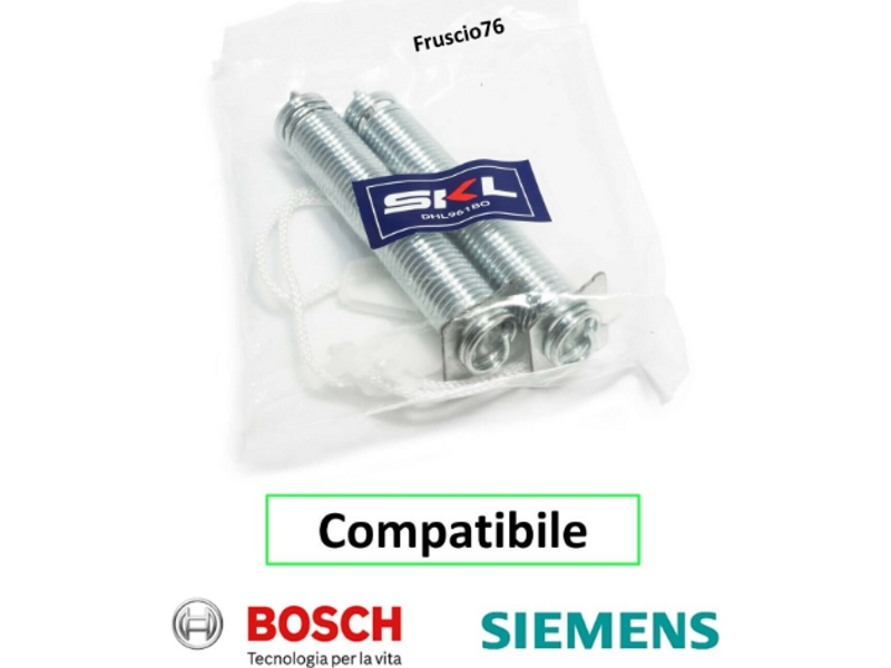 Ремкомплект ( тросик + пружины ) к посудомоечным машинам Bosch DHL961BO (00754869)- фото4