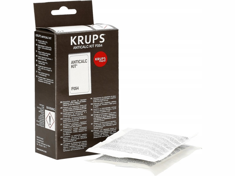 Порошок для удаления накипи Krups F054001- фото