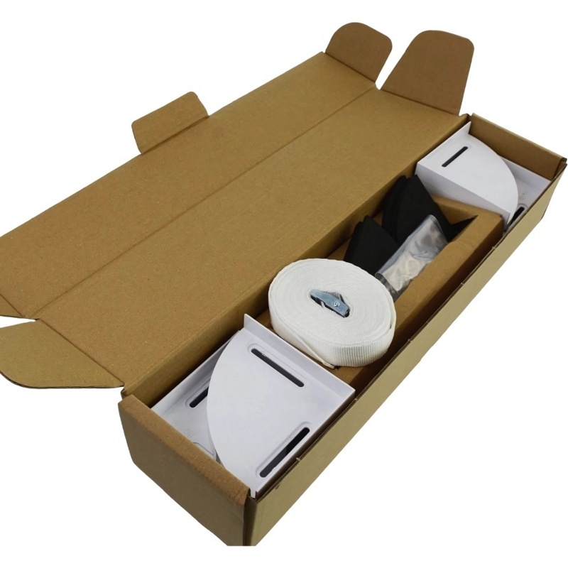 Стыковочный набор для вертикальной стыковки стиральной и сушильной машины KG0063095 (белый, для стандартных машин глубиной от 54 до 64 см)- фото2