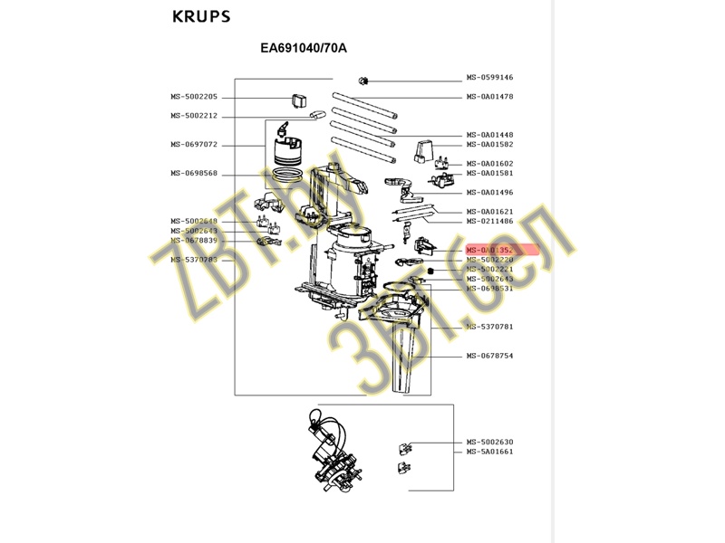     Krups MS-0A01352  