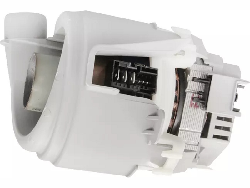 Помпа циркуляционная (насос) в сборе с проточным тэном для посудомоечной машины Bosch 12024283 (9000.877.349 319)- фото