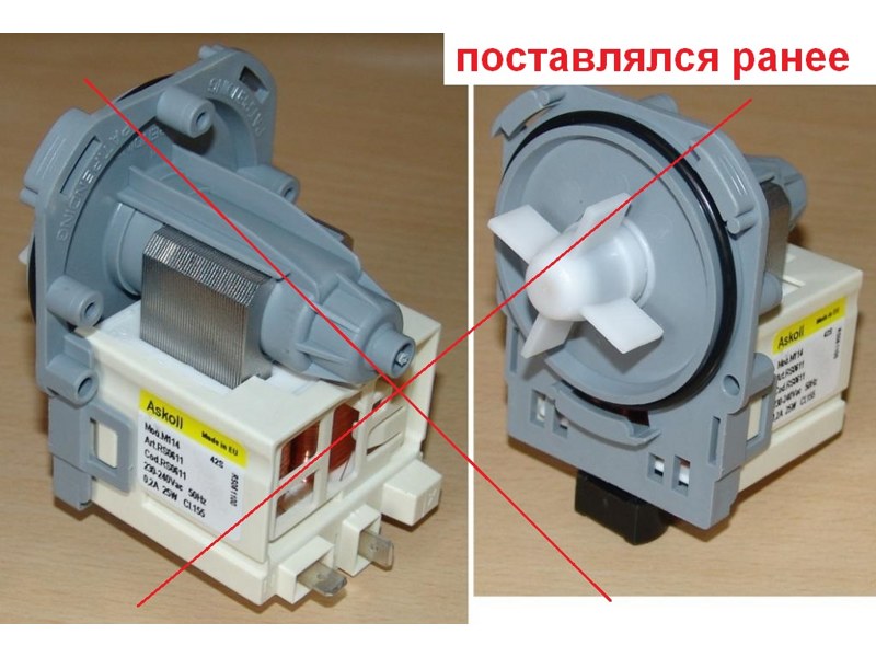 Насос сливной ( помпа ) для стиральной машины Electrolux PMP004UN (Askoll M114 / M109 / M325)- фото6