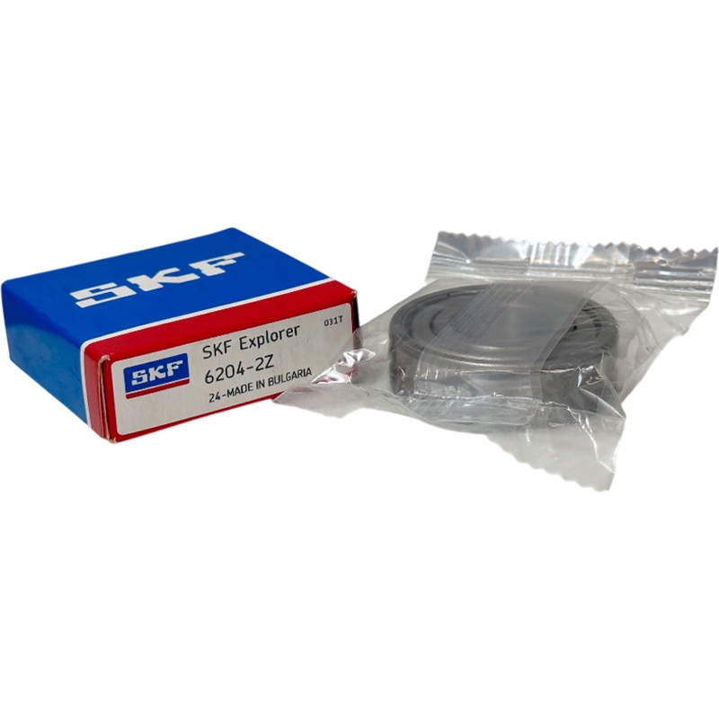 Подшипник для стиральной машины SKF 6204-2Z (SKF 6 204zz, 20*47*14)- фото5