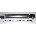 Амортизатор для стиральной машины Bosch WK221 / ANSA 90N_185-275mm (втулка-8x24)